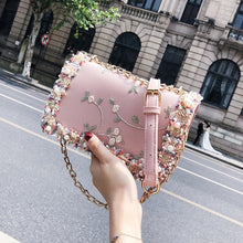 Load image into Gallery viewer, Lace Flowers Women Bag