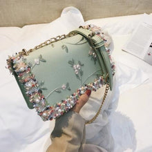 Load image into Gallery viewer, Lace Flowers Women Bag