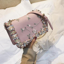 Load image into Gallery viewer, Lace Flowers Women Bag