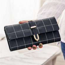 Load image into Gallery viewer, Pink Leather Long Wallet