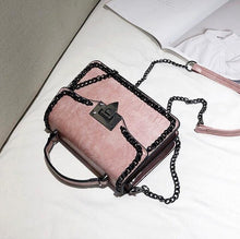 Load image into Gallery viewer, RetroFemale Square Bag