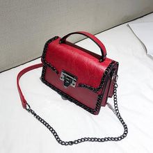 Load image into Gallery viewer, RetroFemale Square Bag