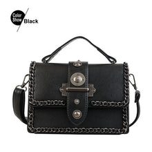 Load image into Gallery viewer, PU Leather Messenger Bag