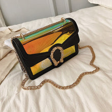 Load image into Gallery viewer, PVC laser Crossbody Bag
