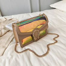 Load image into Gallery viewer, PVC laser Crossbody Bag