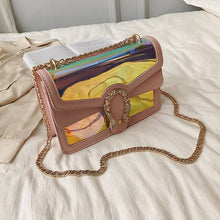 Load image into Gallery viewer, PVC laser Crossbody Bag