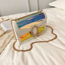 Load image into Gallery viewer, PVC laser Crossbody Bag
