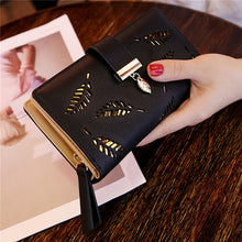 Load image into Gallery viewer, Leather Wallet Women