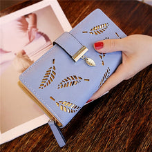 Load image into Gallery viewer, Leather Wallet Women