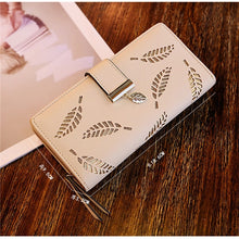 Load image into Gallery viewer, Leather Wallet Women