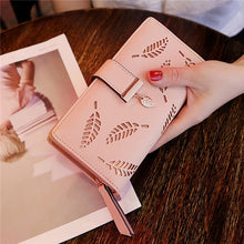 Load image into Gallery viewer, Leather Wallet Women