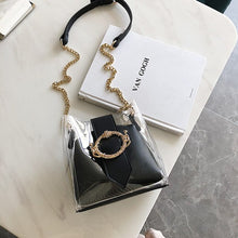 Load image into Gallery viewer, Transparent Women's Messenger Bag