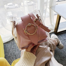 Load image into Gallery viewer, Transparent Women's Messenger Bag