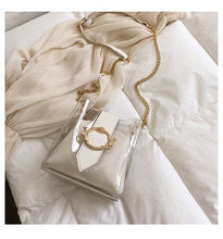 Load image into Gallery viewer, Transparent Women's Messenger Bag